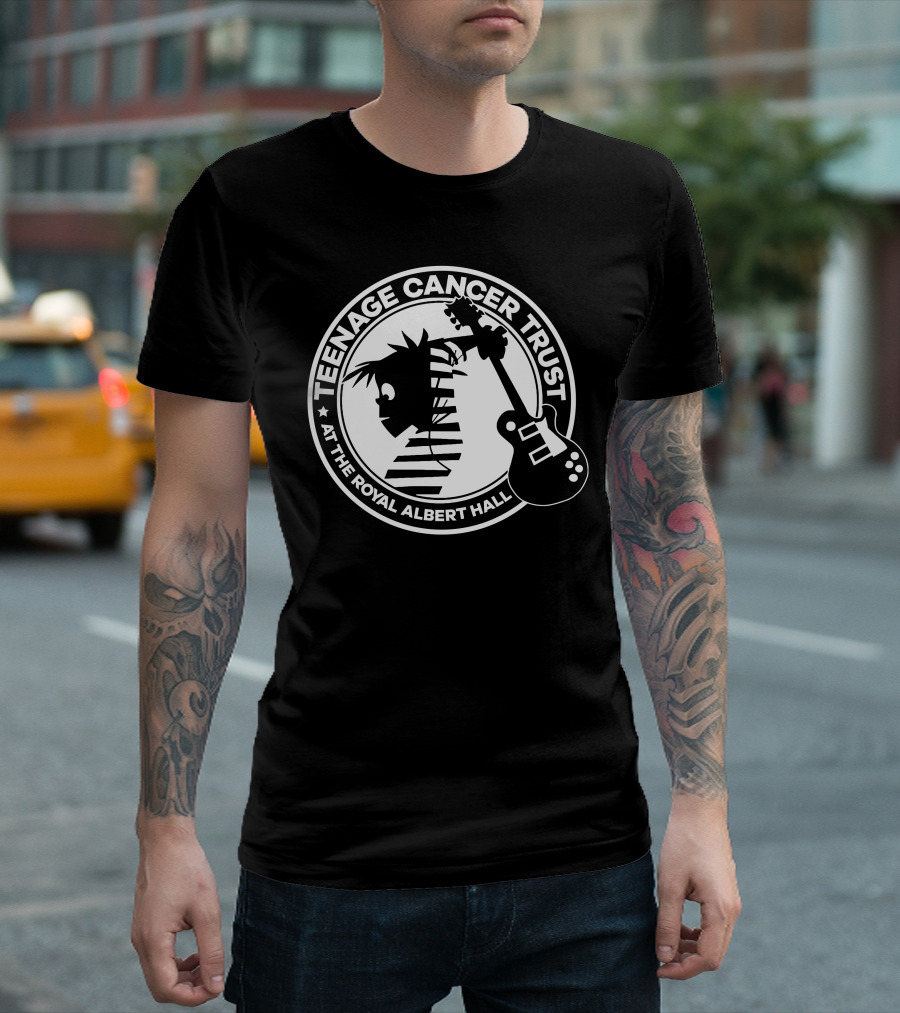 Teenage Cancer Trust At The Royal Albert Hall Guitar and Punk T-Shirt