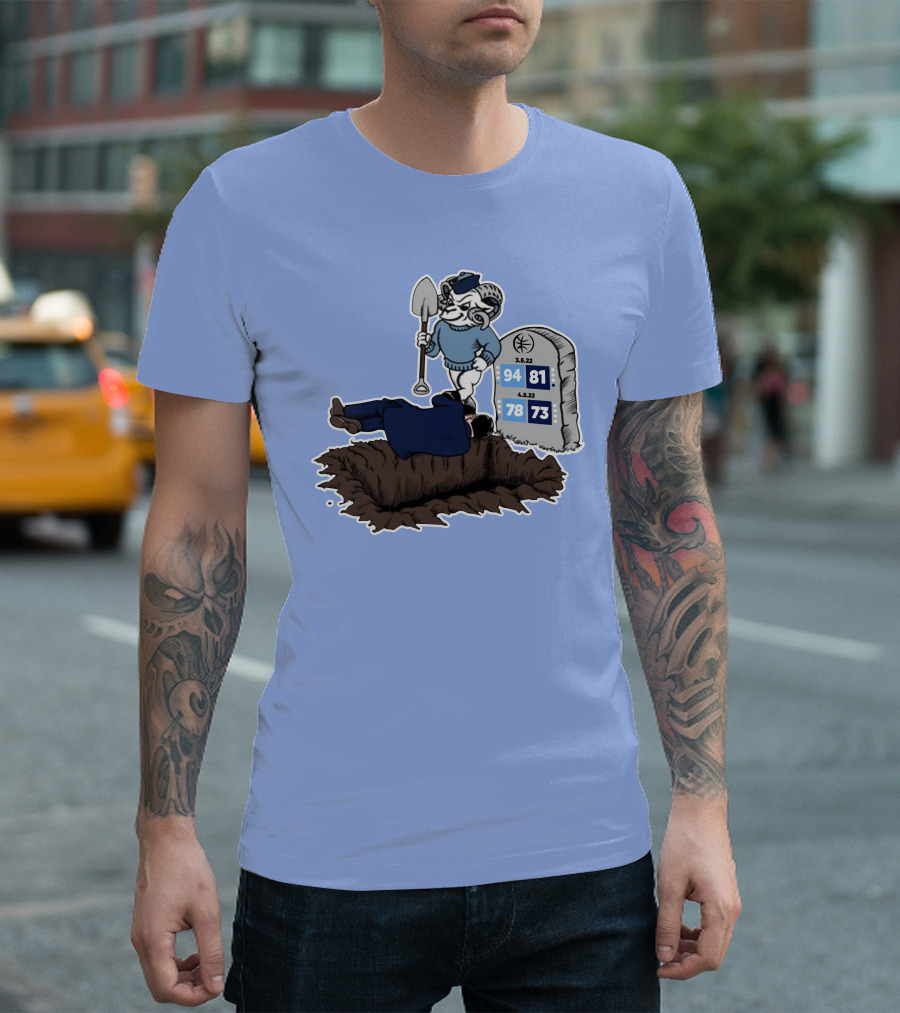 Tar Heel Victory Over Coach K 94 81 78 73 Dates T-Shirt