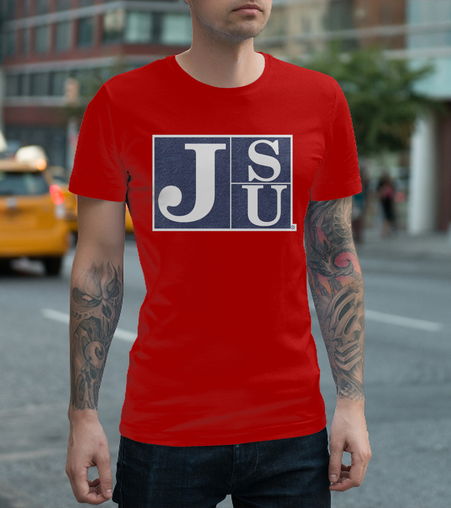 Jackson State University JSU Tigers T-Shirt