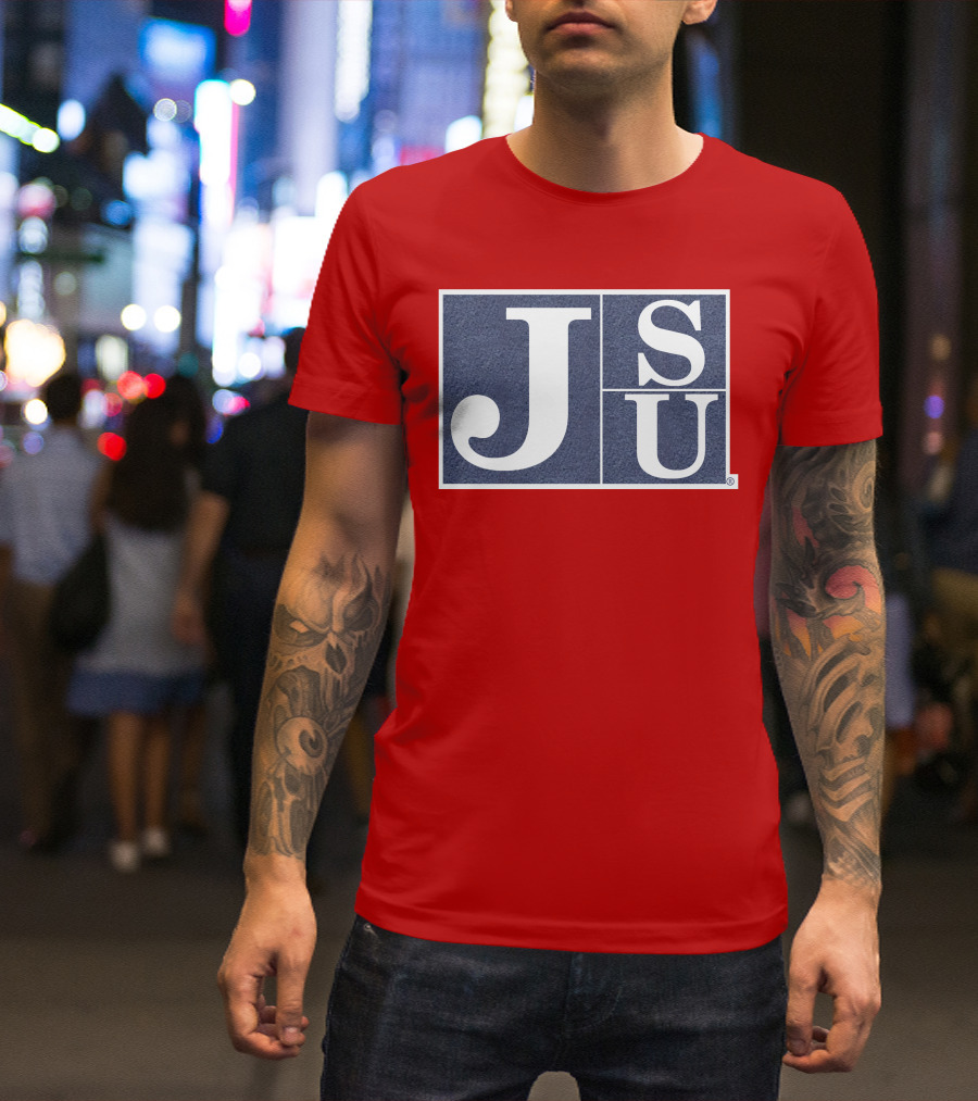 Jackson State University JSU Tigers T-Shirt