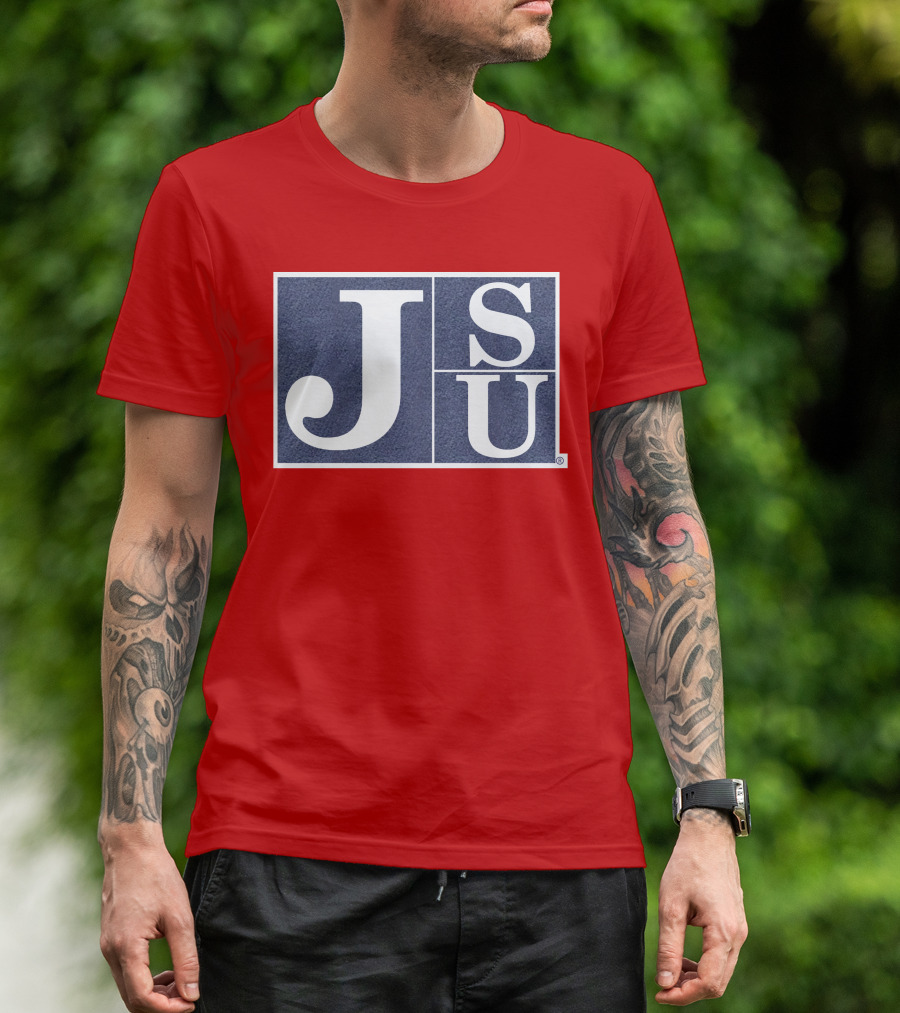Jackson State University JSU Tigers T-Shirt