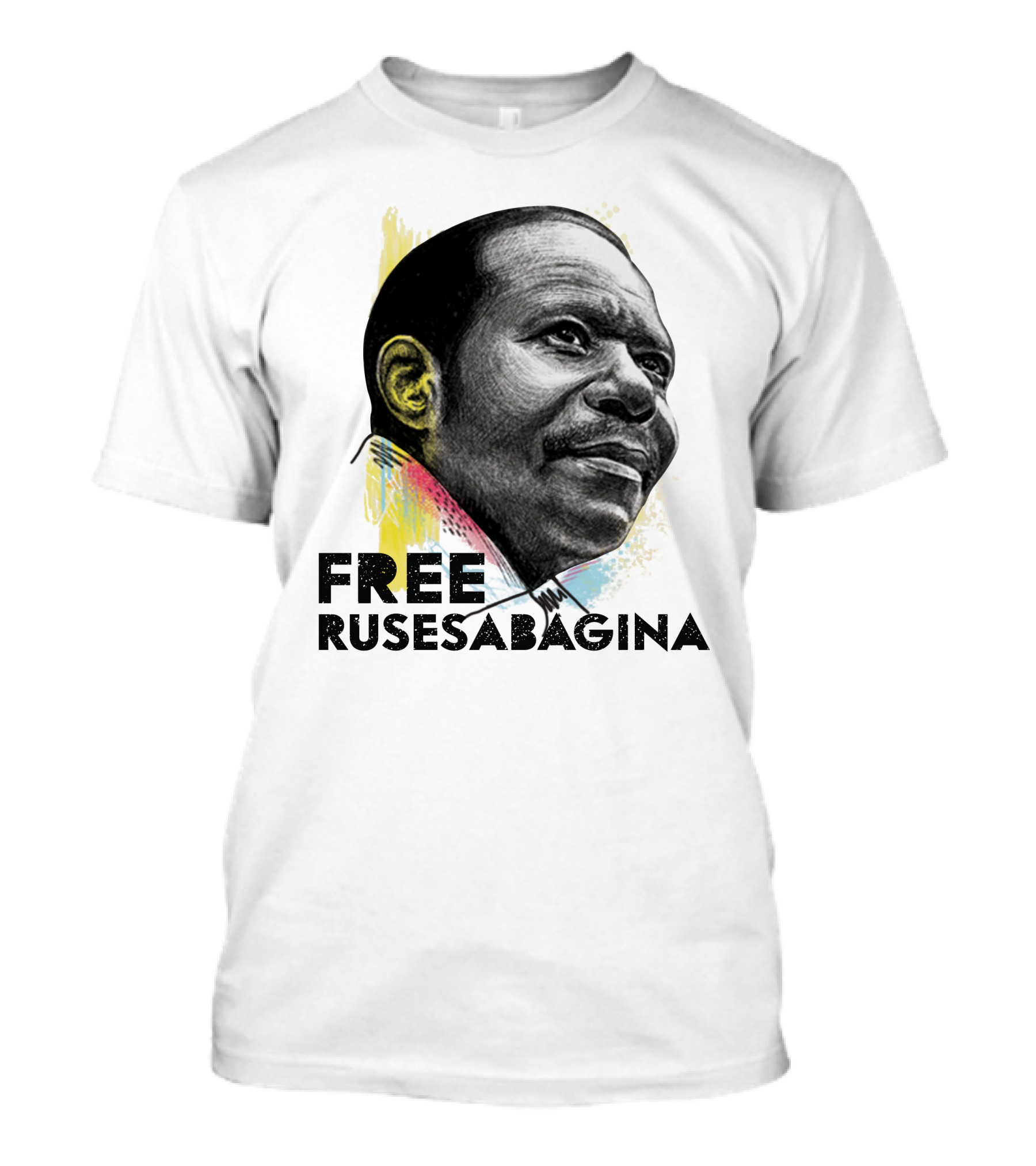 FREE PAUL RUSESABAGINA T-Shirt