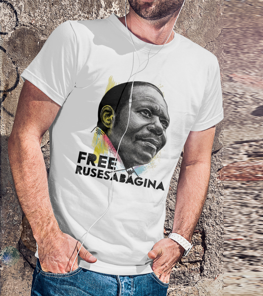 FREE PAUL RUSESABAGINA T-Shirt