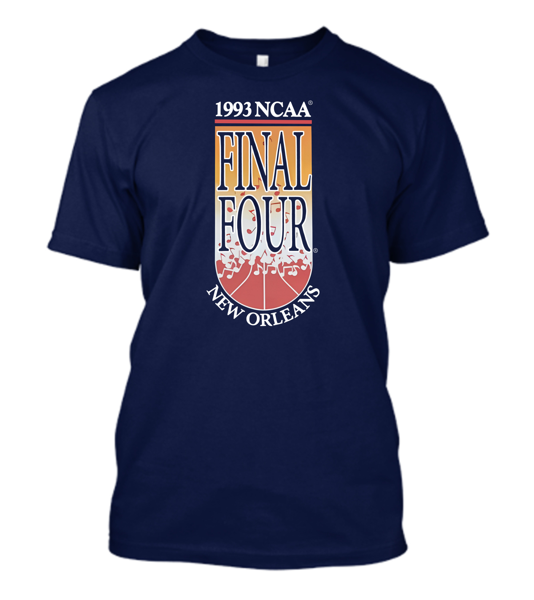 1993 NCAA Final Four New Orleans T-Shirt