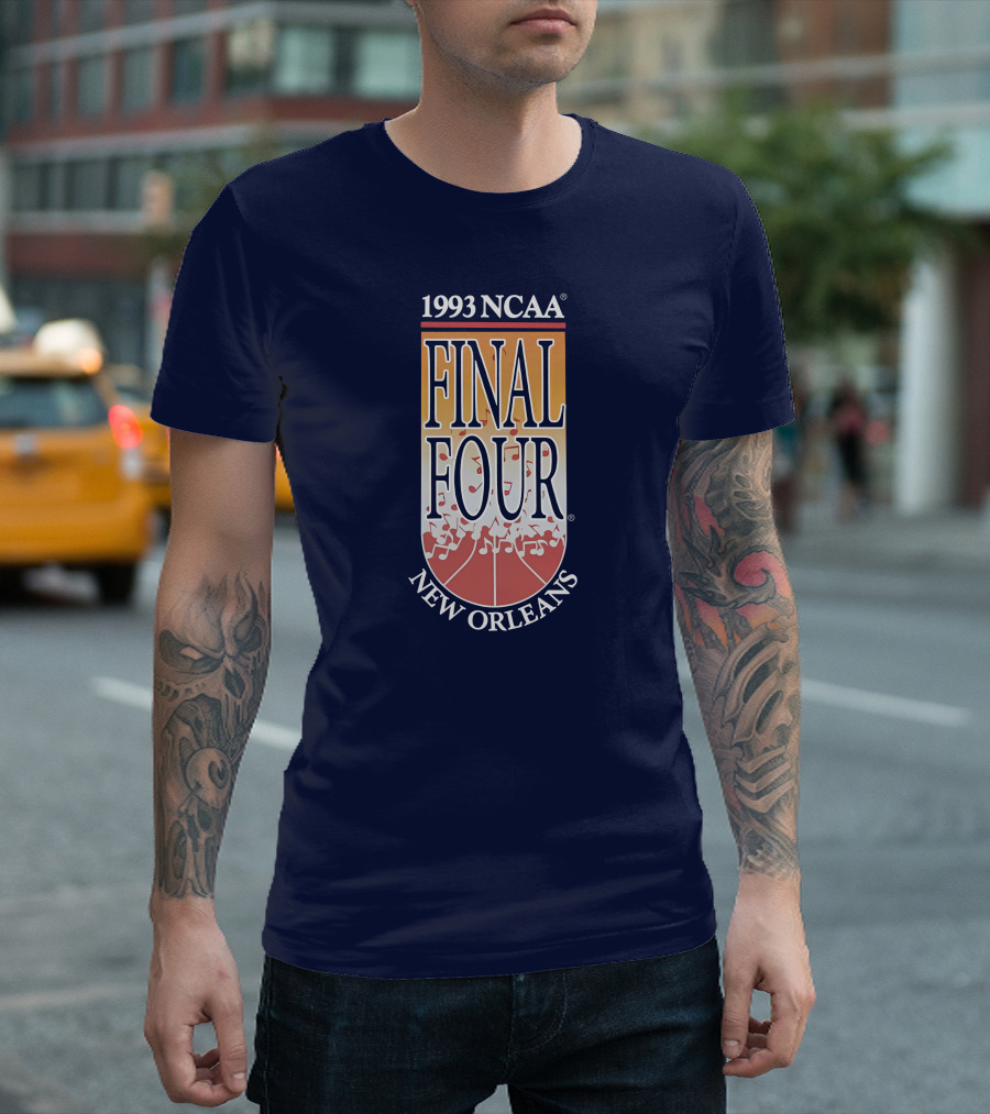 1993 NCAA Final Four New Orleans T-Shirt