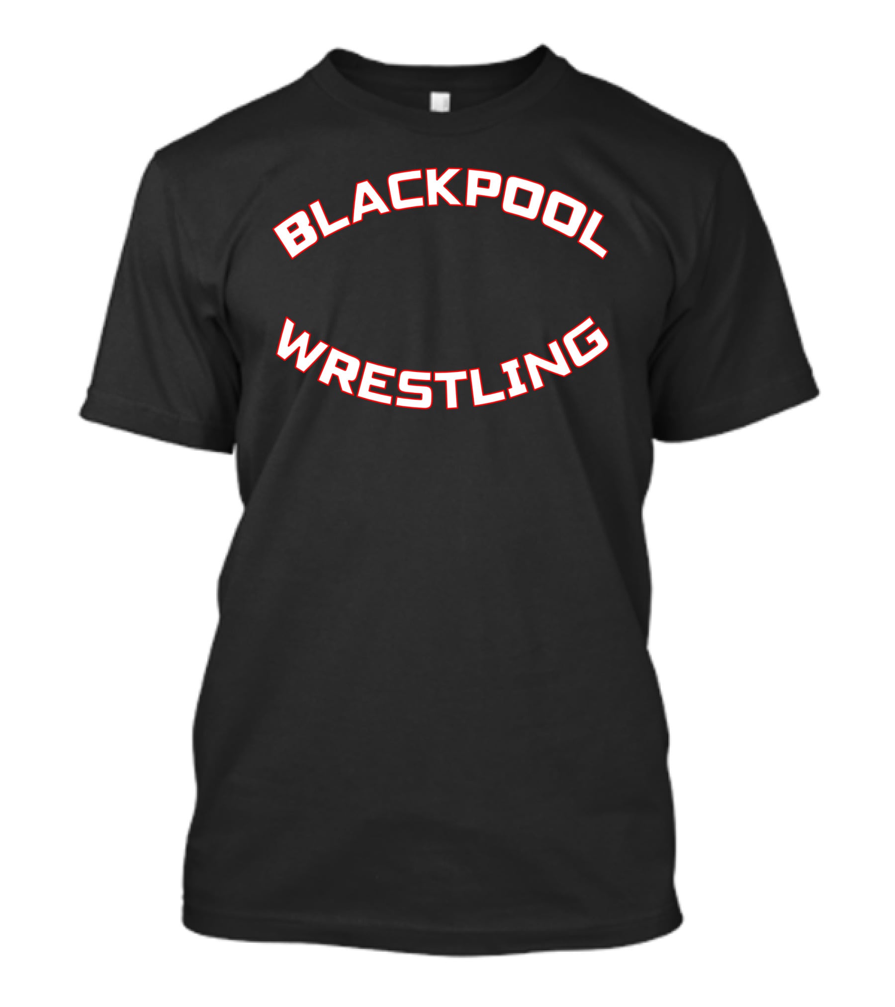 Blackpool Wrestling T-Shirt