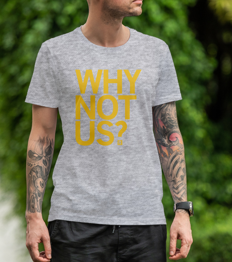 Lisa Bluder Why Not Us? T-Shirt