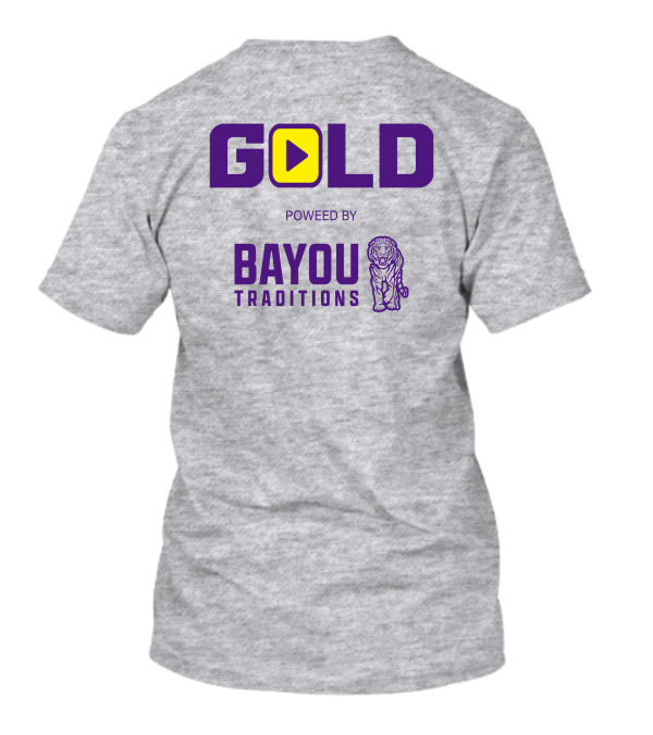 LSU The Power House Of College Baseball T-Shirt