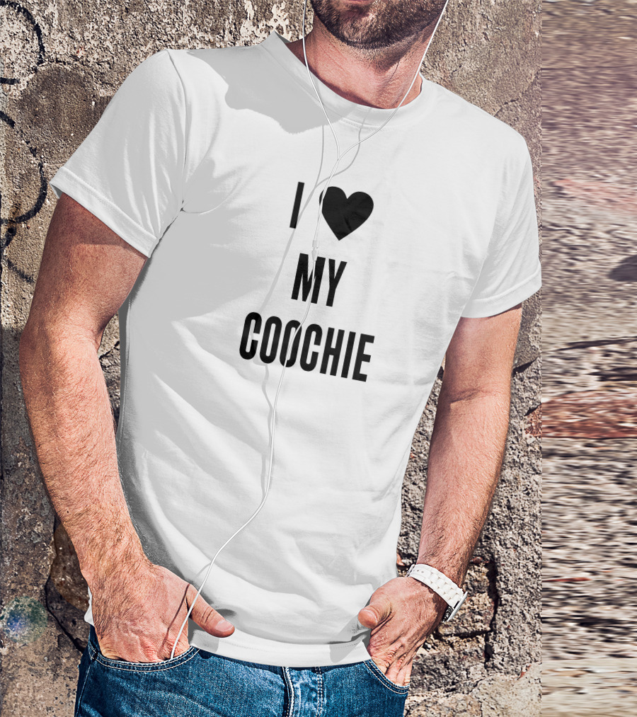 I Heart My Coochie T-Shirt