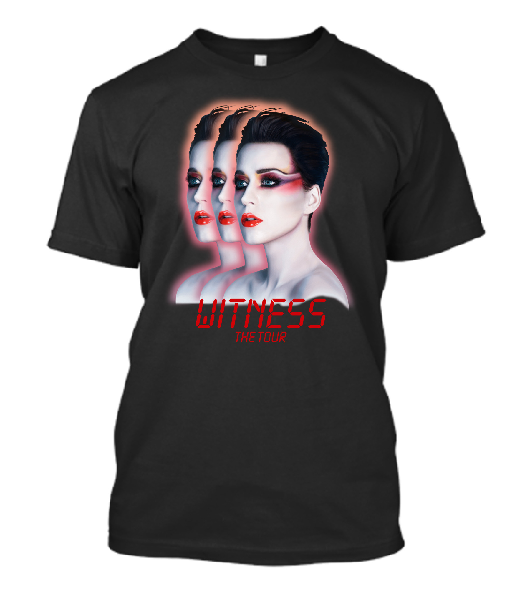 Witness The Tour Katy Perry Concert T-Shirt