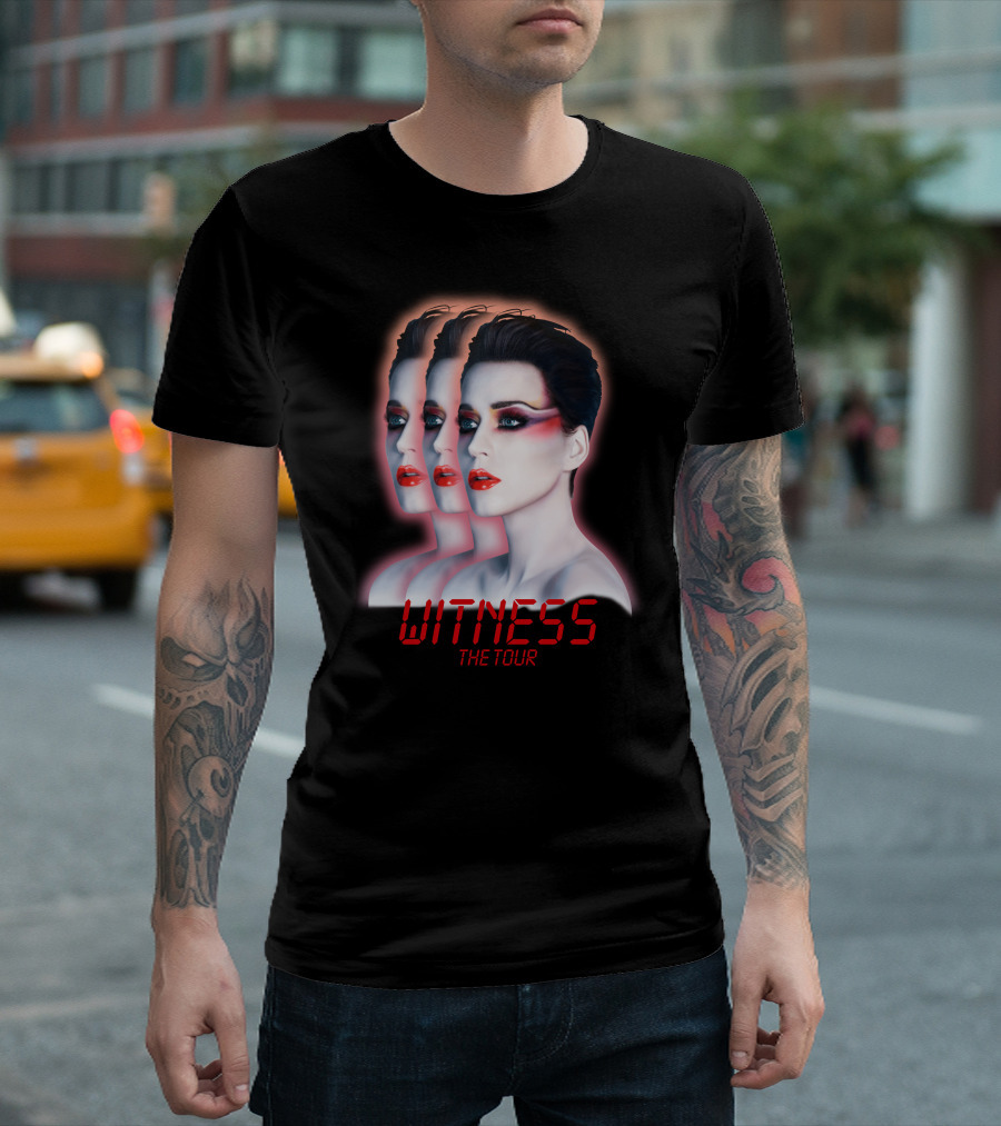Witness The Tour Katy Perry Concert T-Shirt