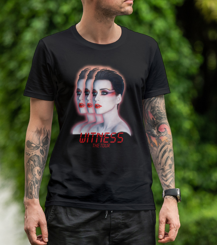 Witness The Tour Katy Perry Concert T-Shirt
