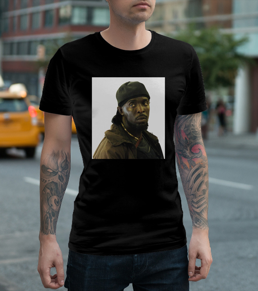 Michael K. Williams Omar Little The Wire T-Shirt