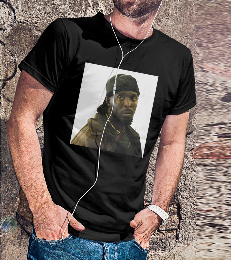 Michael K. Williams Omar Little The Wire T-Shirt