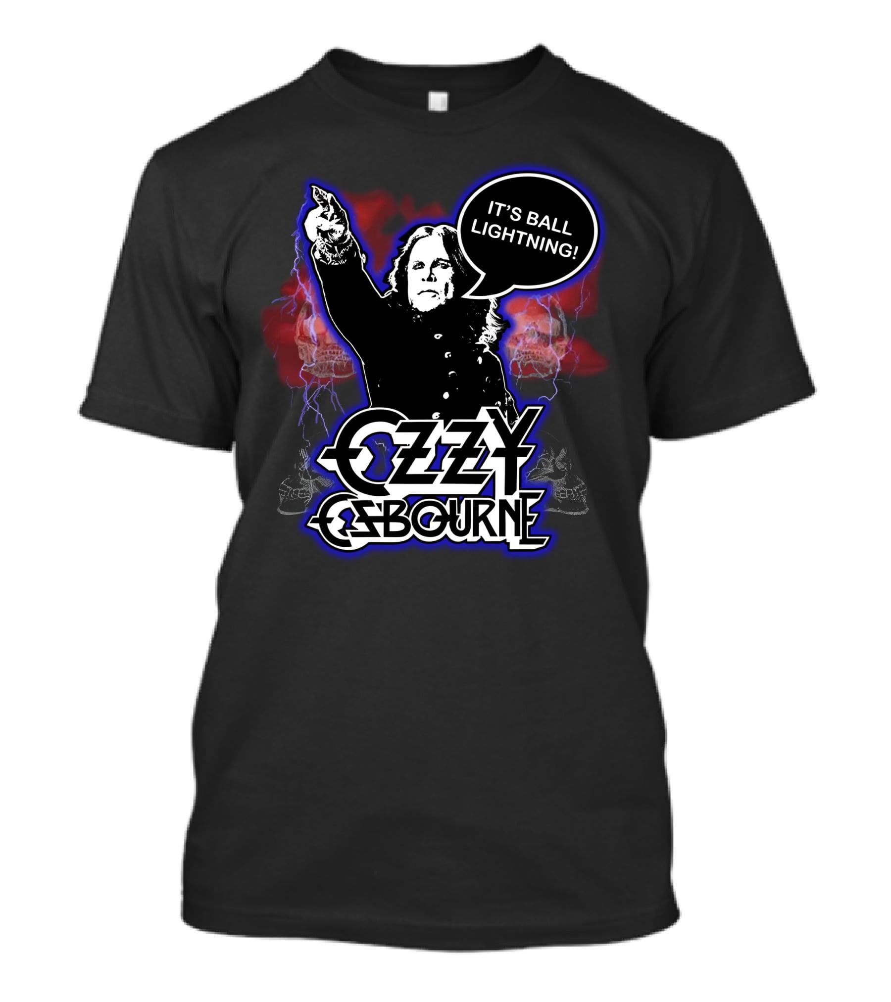 Ozzy Osbourne It's Ball Lightning T-Shirt