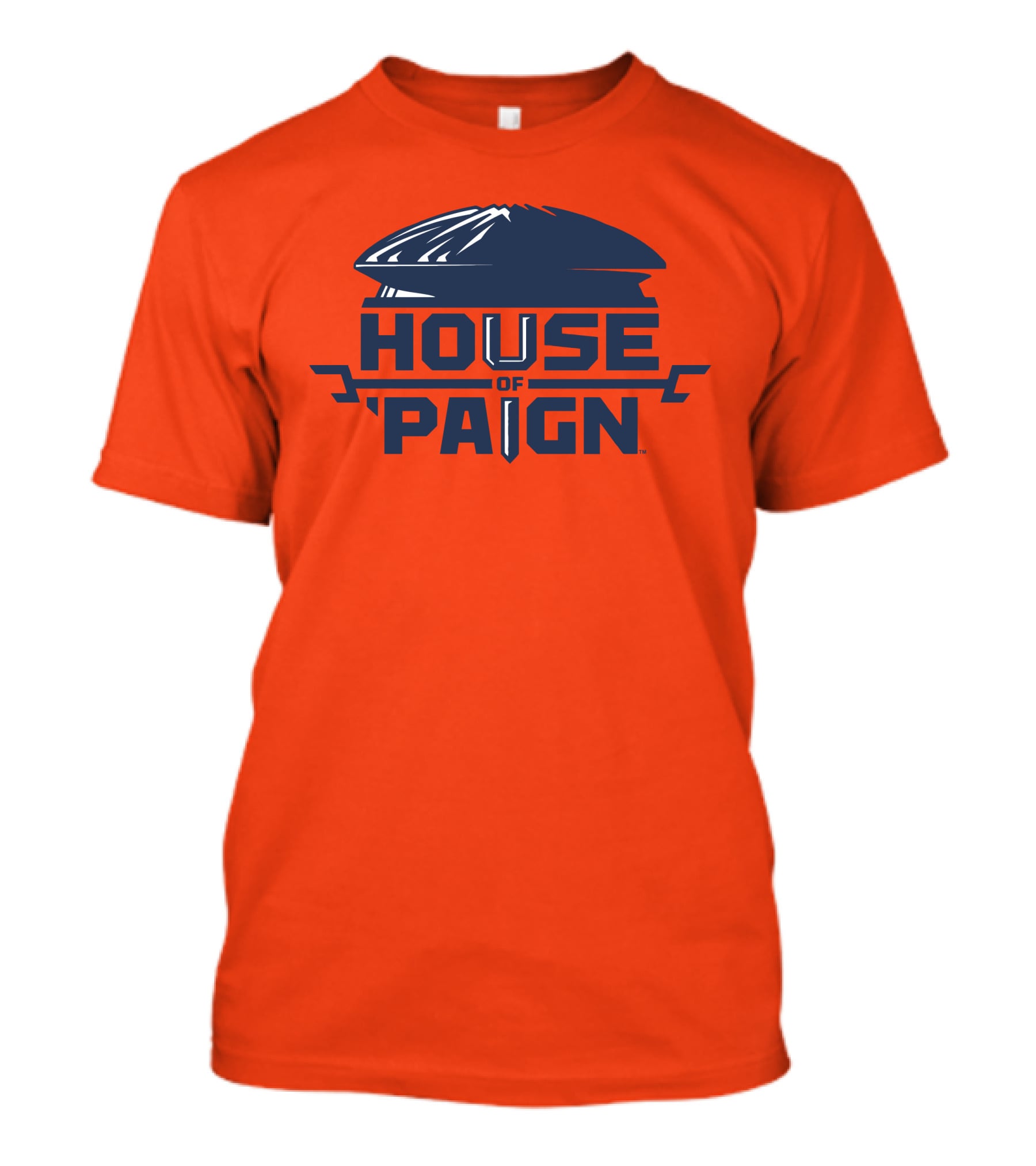 House Of 'Paign TBT University Of Illinois Basketball Helmet T-Shirt