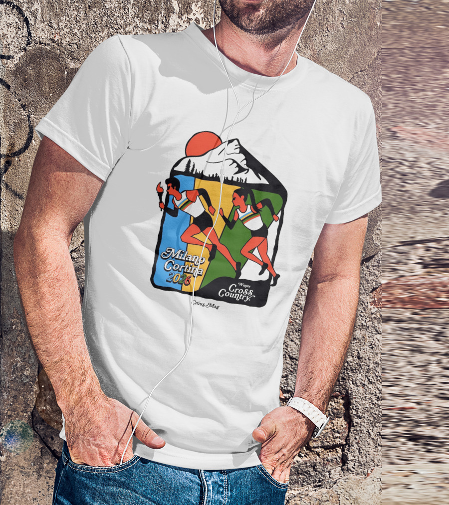 Milano Cortina 2026 Winter Cross Country Citius Mag T-Shirt
