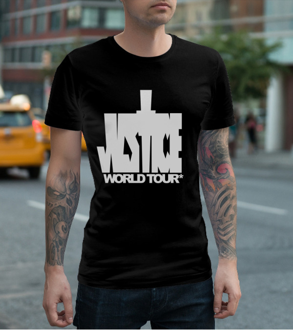 Justin Bieber Justice World Tour T-Shirt