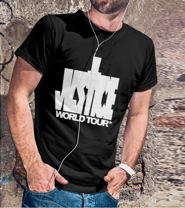 Justin Bieber Justice World Tour T-Shirt