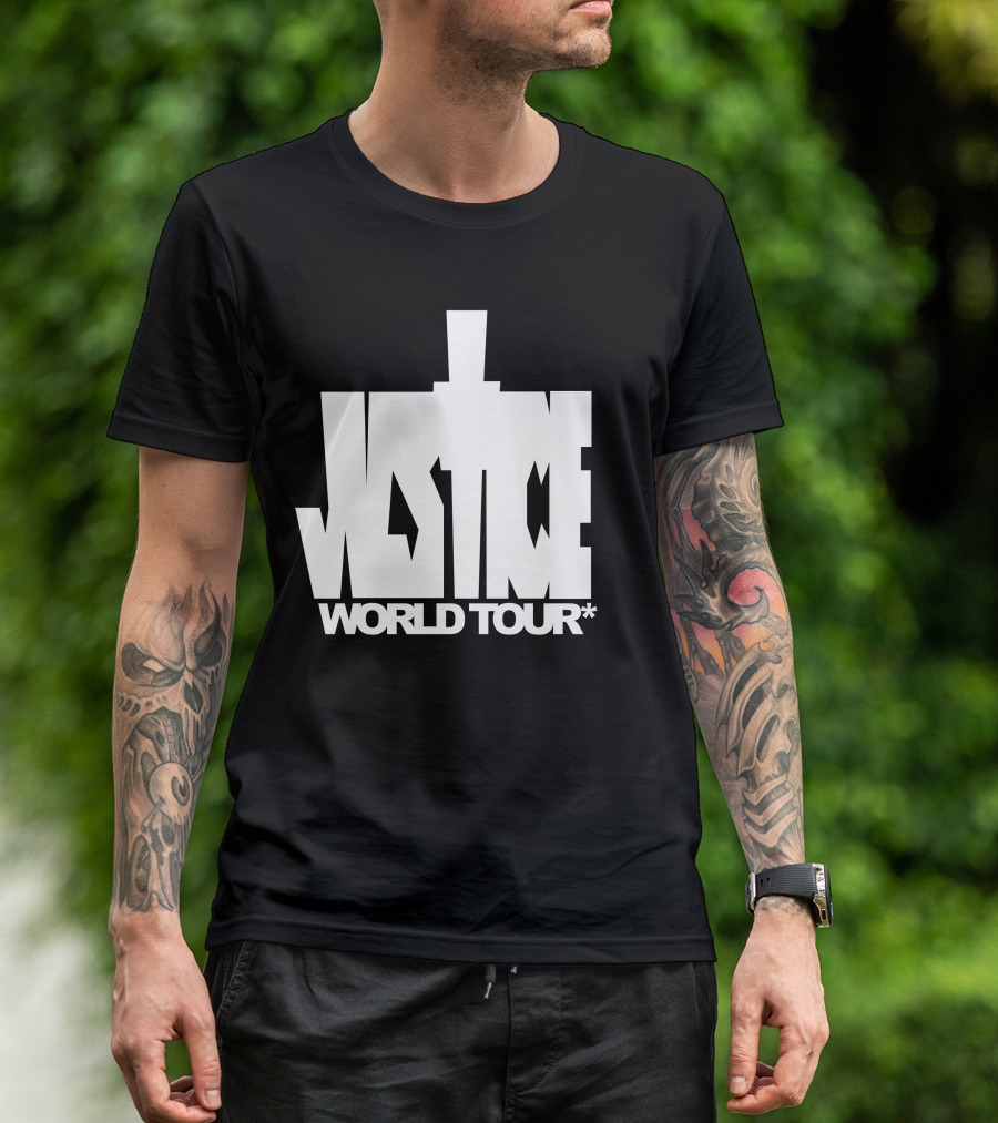 Justin Bieber Justice World Tour T-Shirt