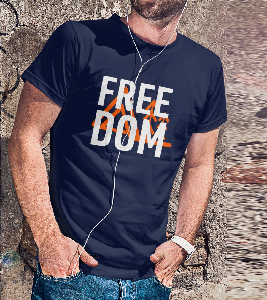 FREE DOM Mountains Adventure T-Shirt