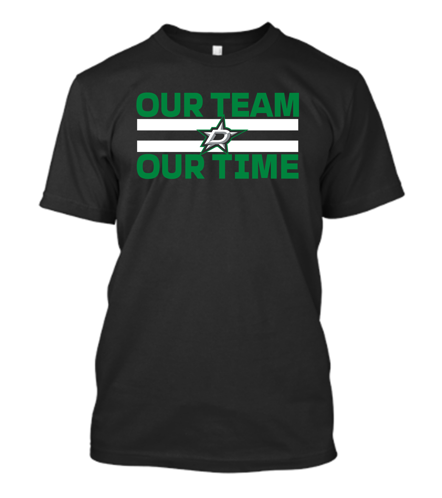 Dallas Stars Our Team Our Time T-Shirt