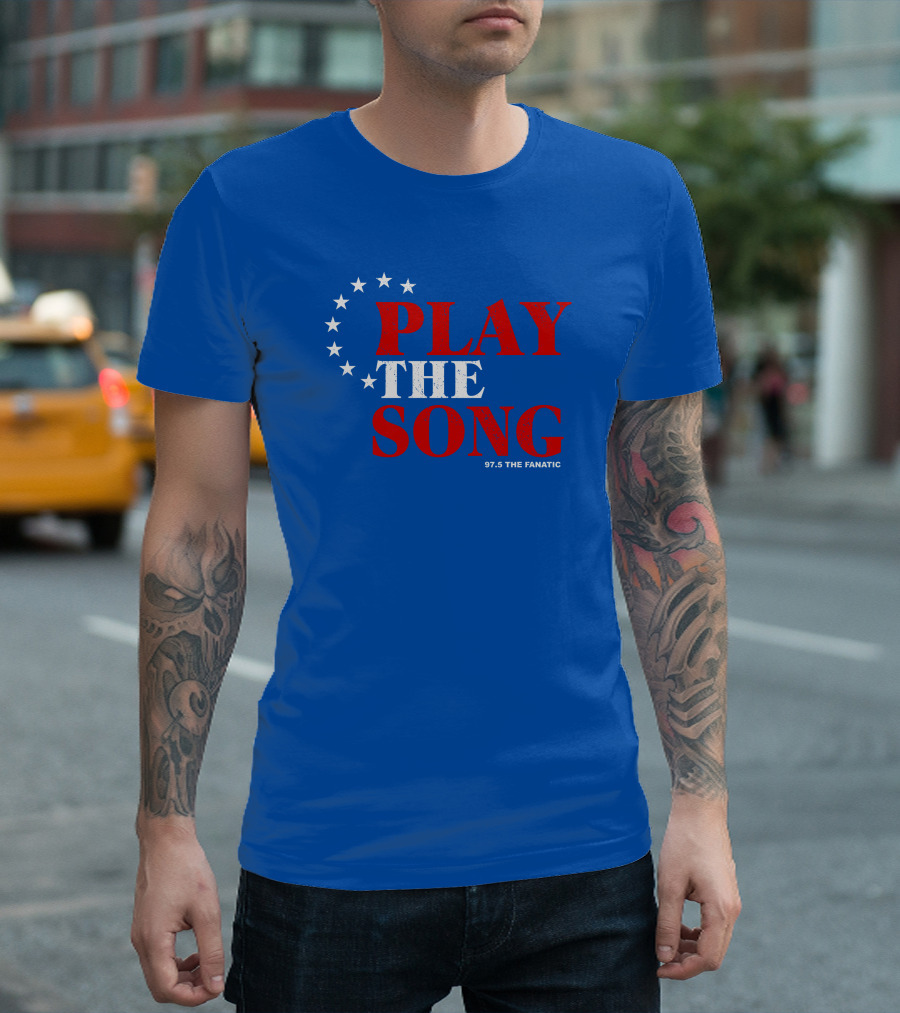 Andrew Salciunas Play The Song 97.5 The Fanatic T-Shirt