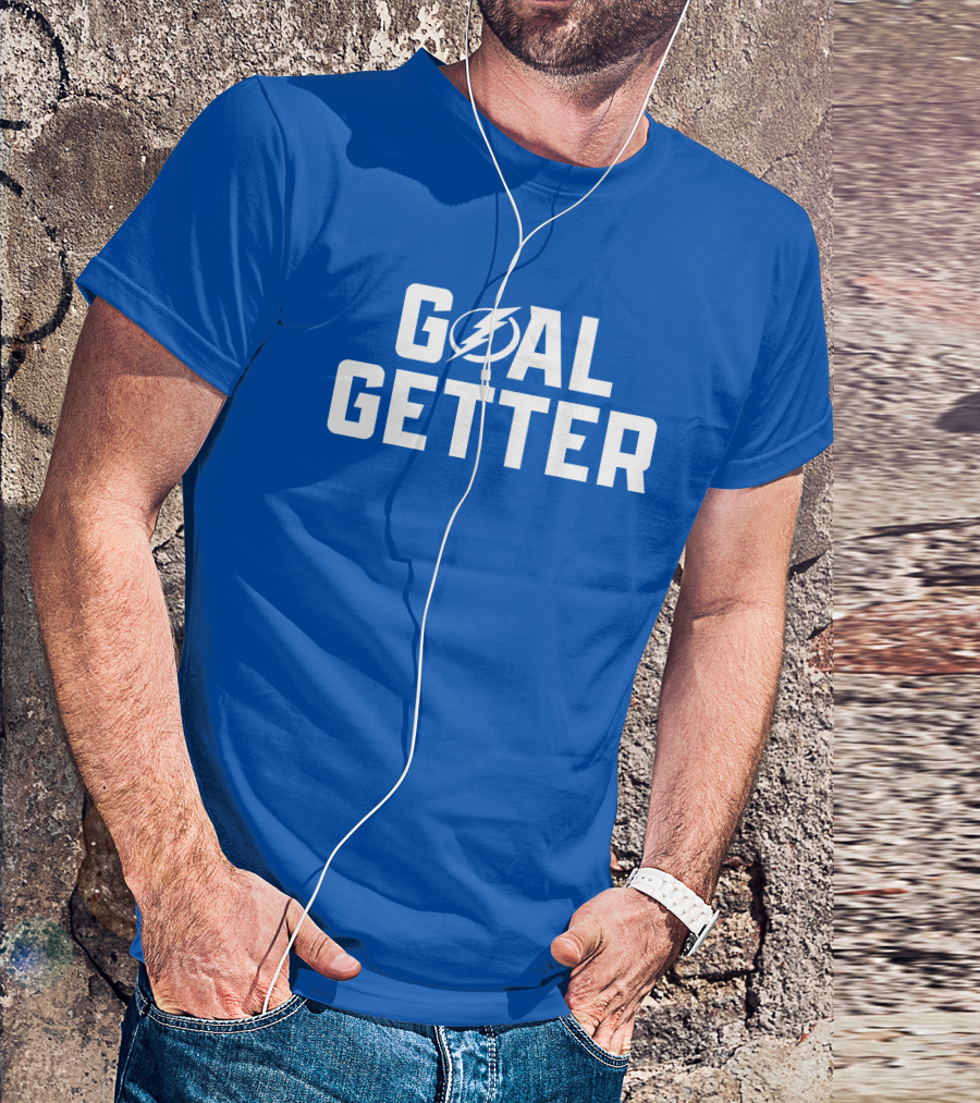 Goal Getter Lightning Bolt T-Shirt