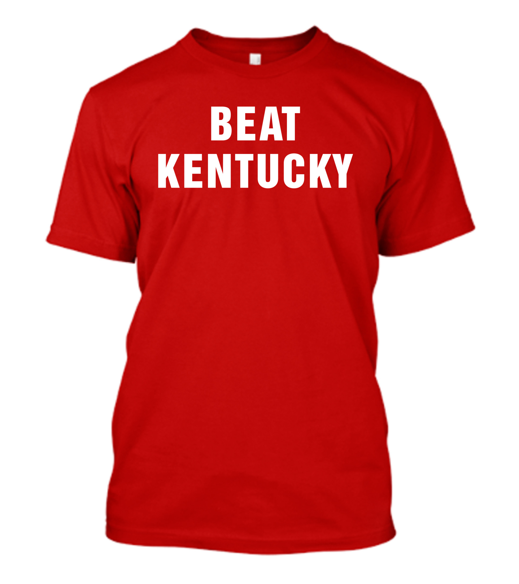 Arkansas Razorback Beat Kentucky Red Team Spirit T-Shirt