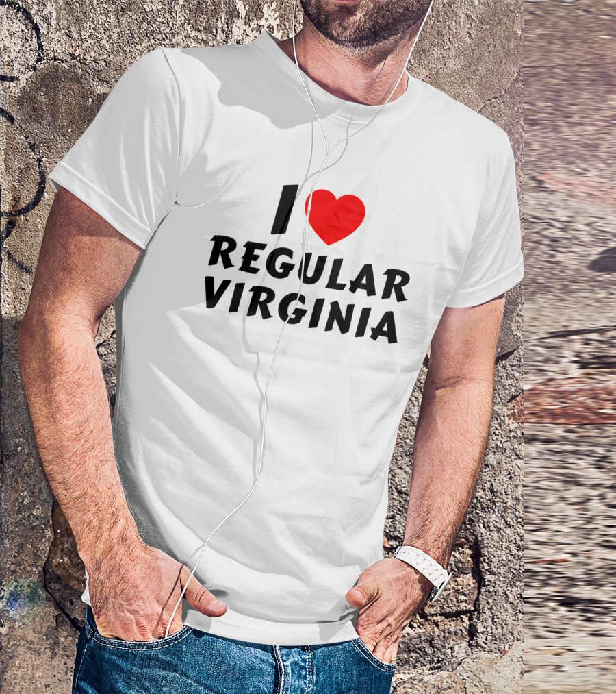 Jeopardy Champ I Love Regular Virginia T-Shirt