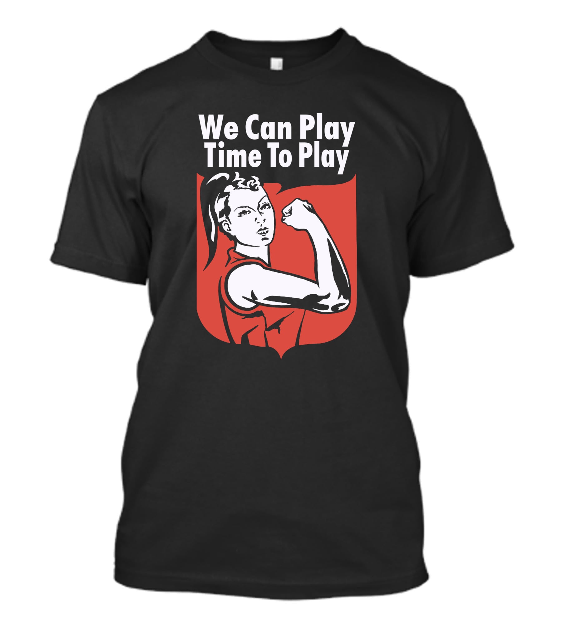We Can Play Time To Play League Tees Merch T-Shirt