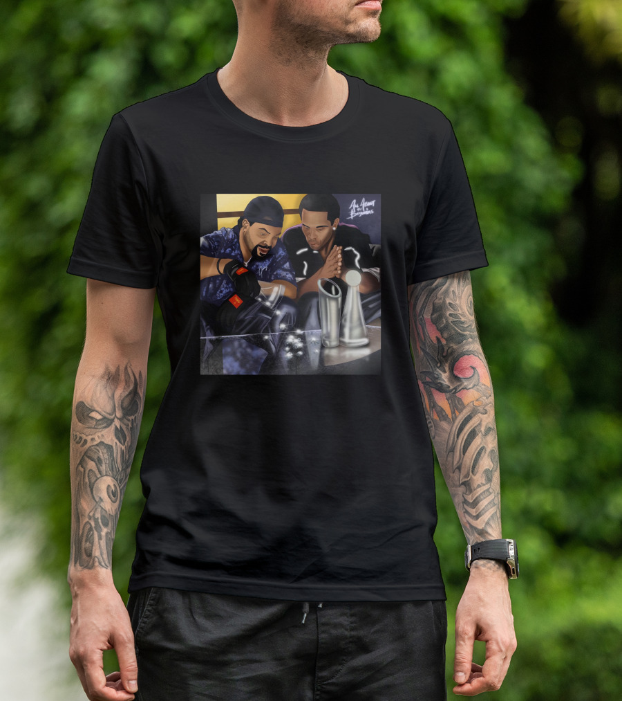 Ice Cube All About The Benjamins 20 Years Anniversary T-Shirt