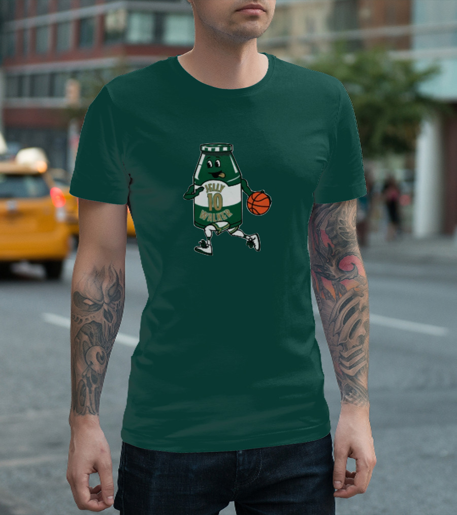 Store Jelly Walker Basketball Jar Character T-Shirt