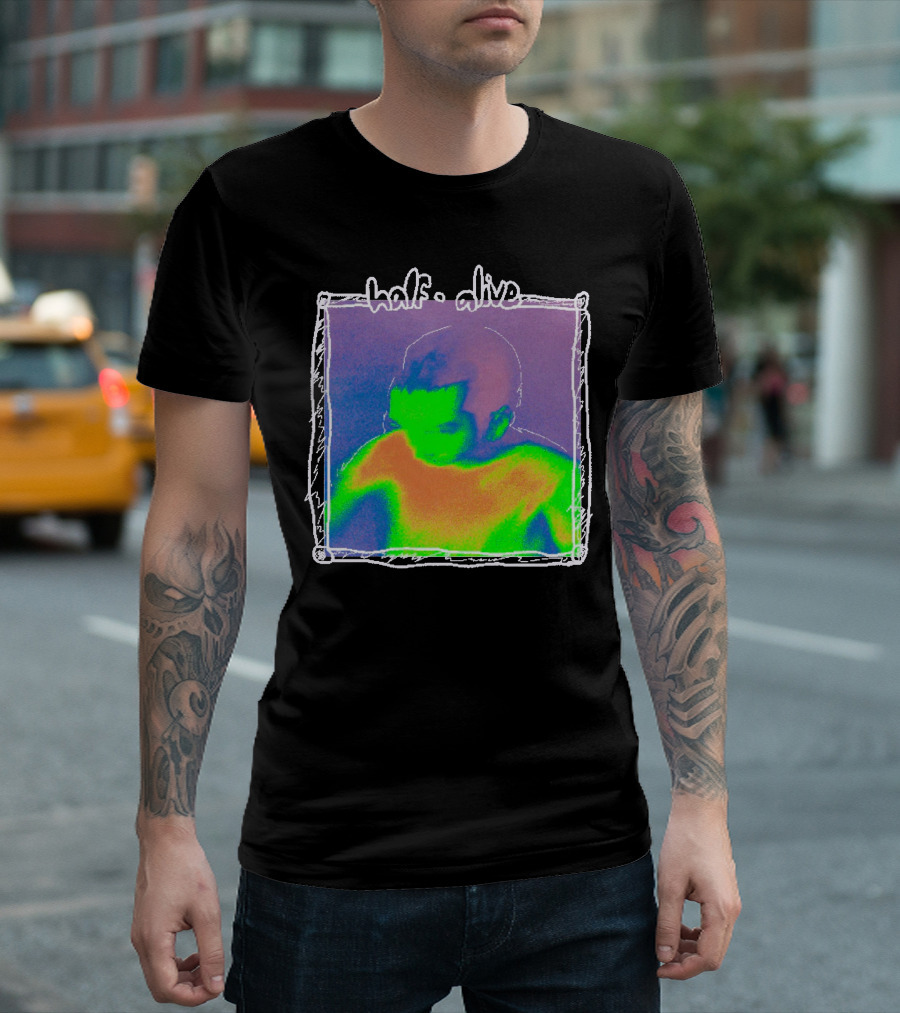 Half Alive Merch Thermal Portrait 'Give Me Your' T-Shirt