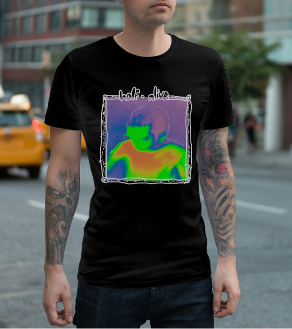 Half Alive Merch Thermal Portrait 'Give Me Your' T-Shirt