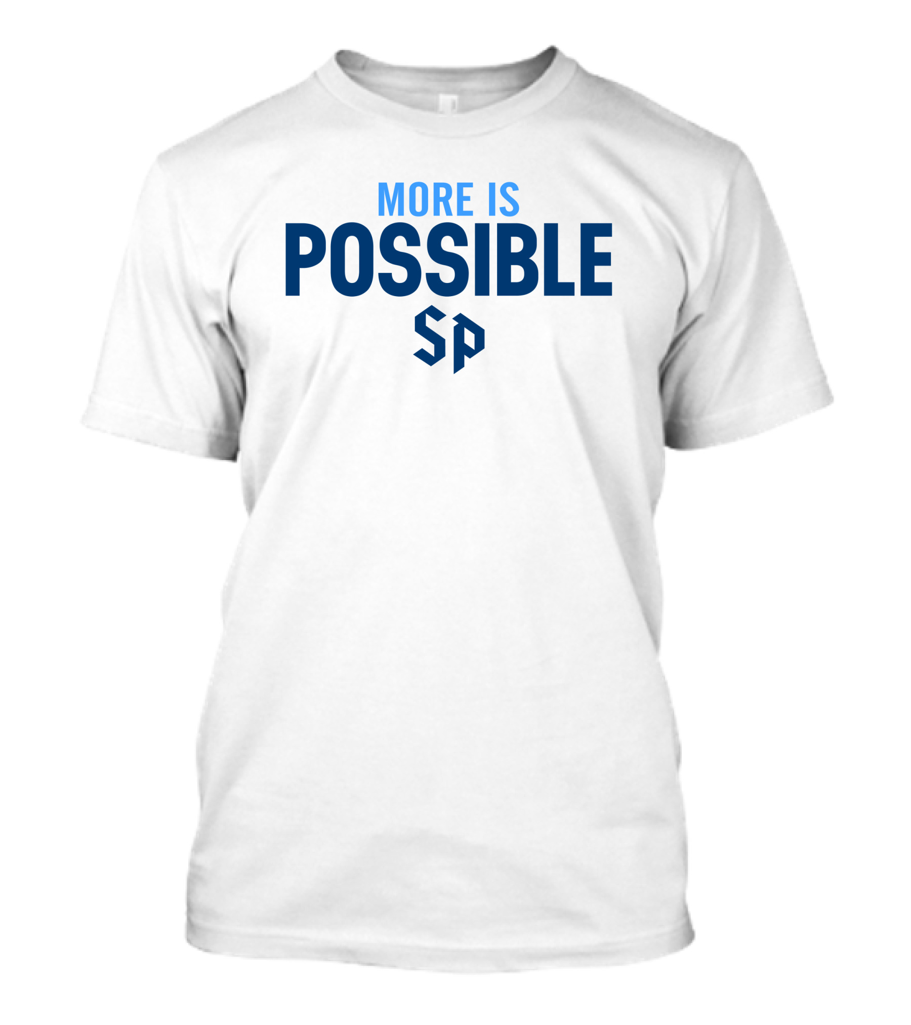 Saint Peter's Peacocks More Is Possible SP T-Shirt