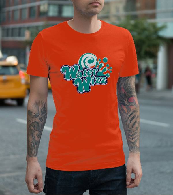 Water Wizz Wave Splash Grown Ups T-Shirt