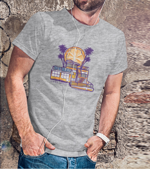 Sup Dogs Barstool ECU Best Bar EST. 2008 T-Shirt