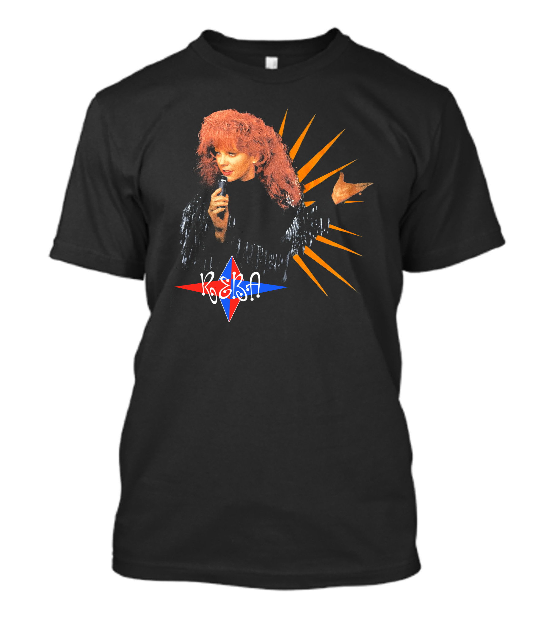 Reba McEntire 1995 Tour Graphic Worn By Shai Gilgeous-Alexander Oklahoma City Thunder T-Shirt
