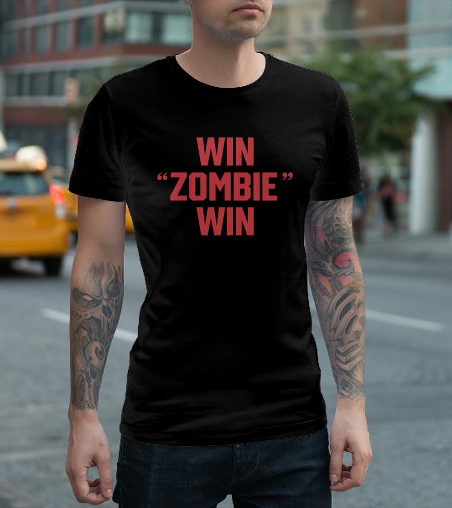 Thisisneverthat Korean Zombie Win Zombie Win TNT Merch T-Shirt