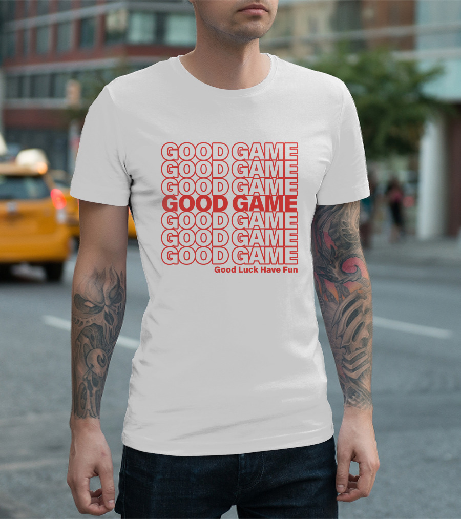 Penny Arcade Store Good Game Good Luck Have Fun Lightweight Terry T-Shirt