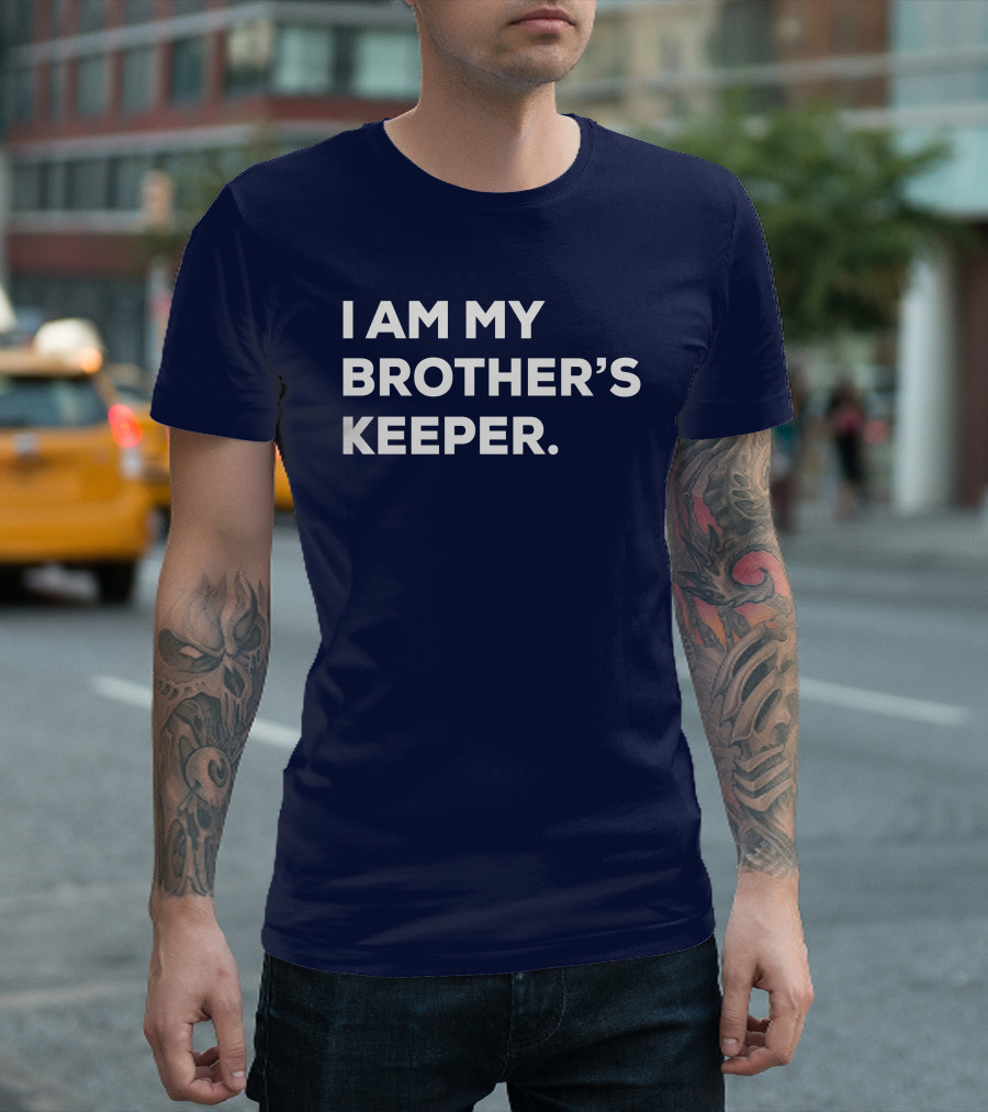 Mbk Chicago I Am My Brother's Keeper T-Shirt