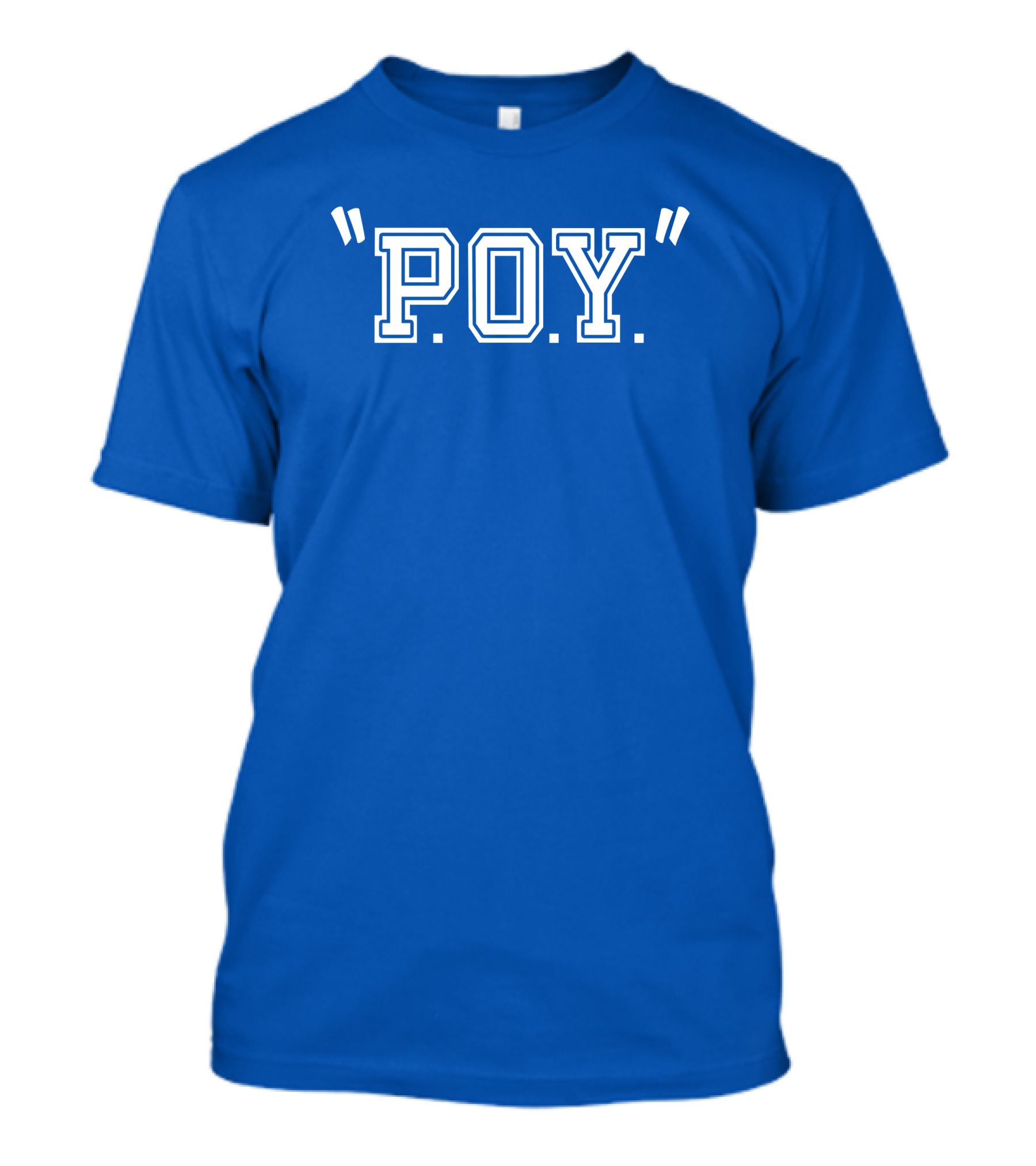 Kentuckybranded Shop Oscar Tshiebwe 34 P.O.Y T-Shirt