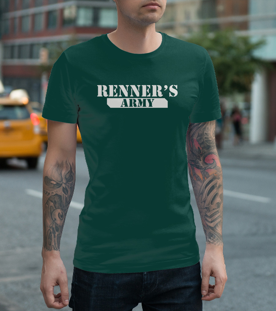 NBC Connecticut Renner’s Army Dave Portnoy T-Shirt