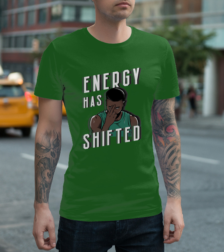 Energy Has Shifted Basketball Gesture T-Shirt