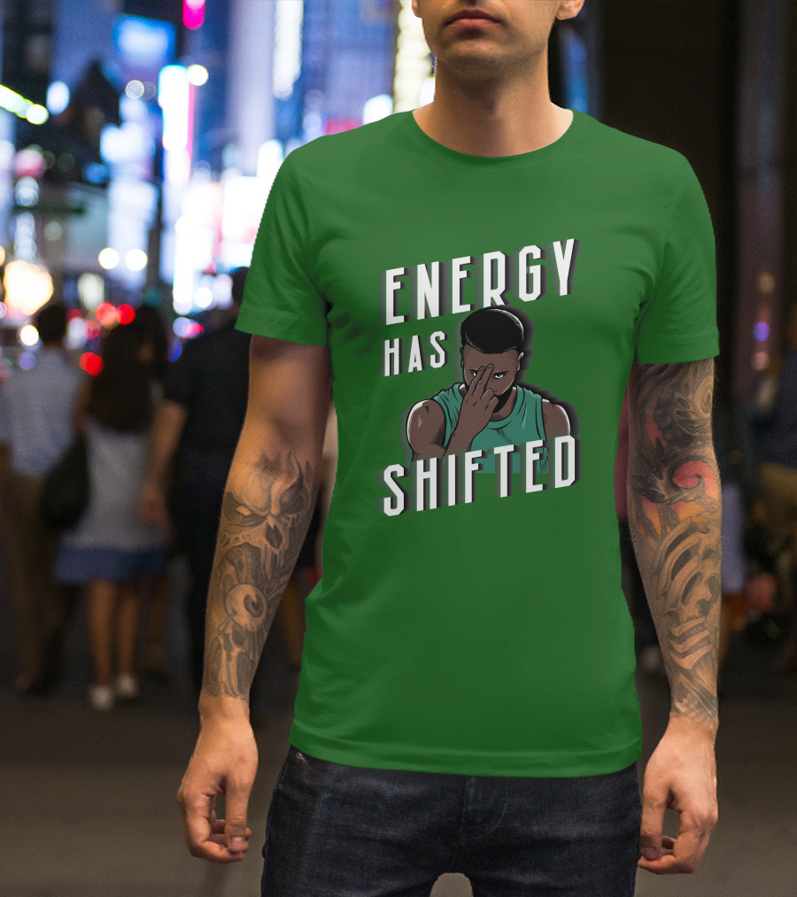 Energy Has Shifted Basketball Gesture T-Shirt