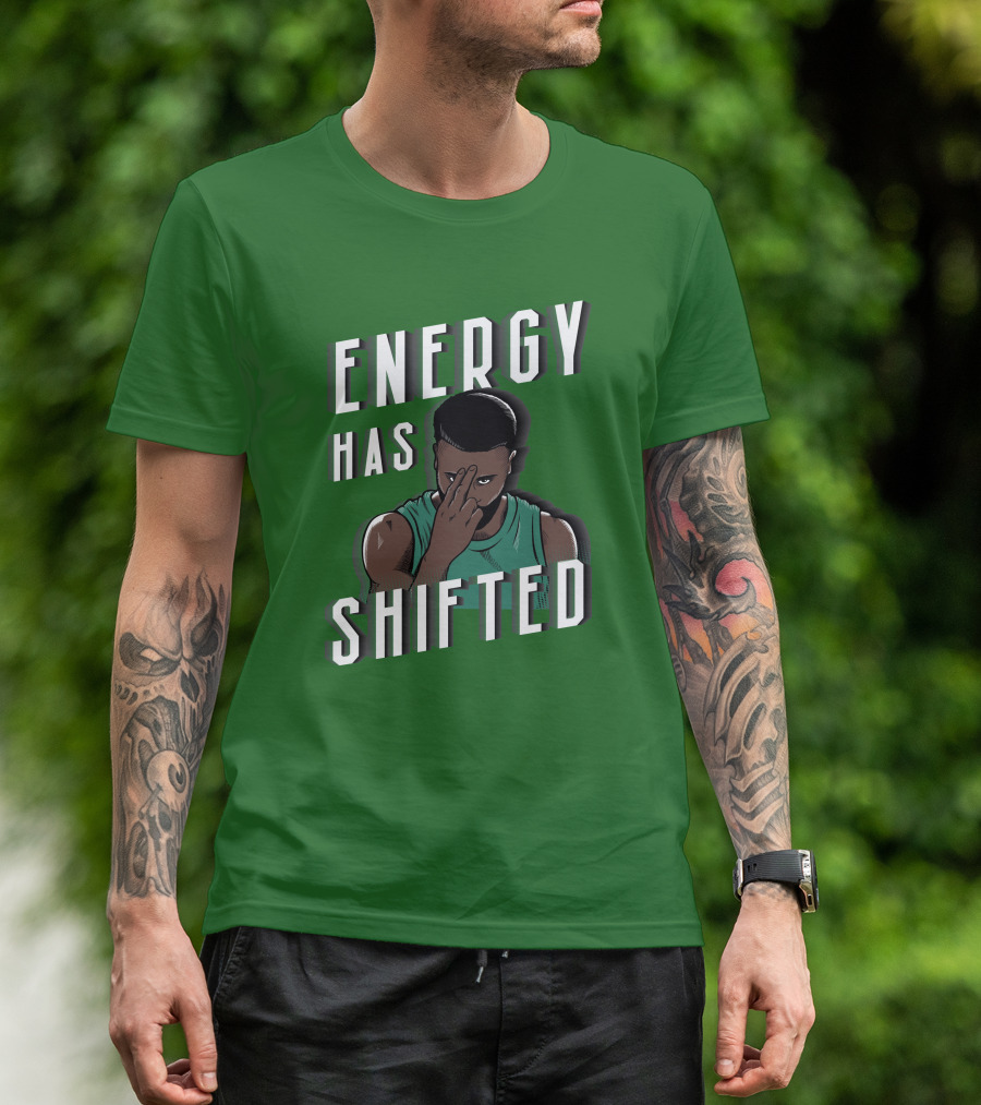 Energy Has Shifted Basketball Gesture T-Shirt