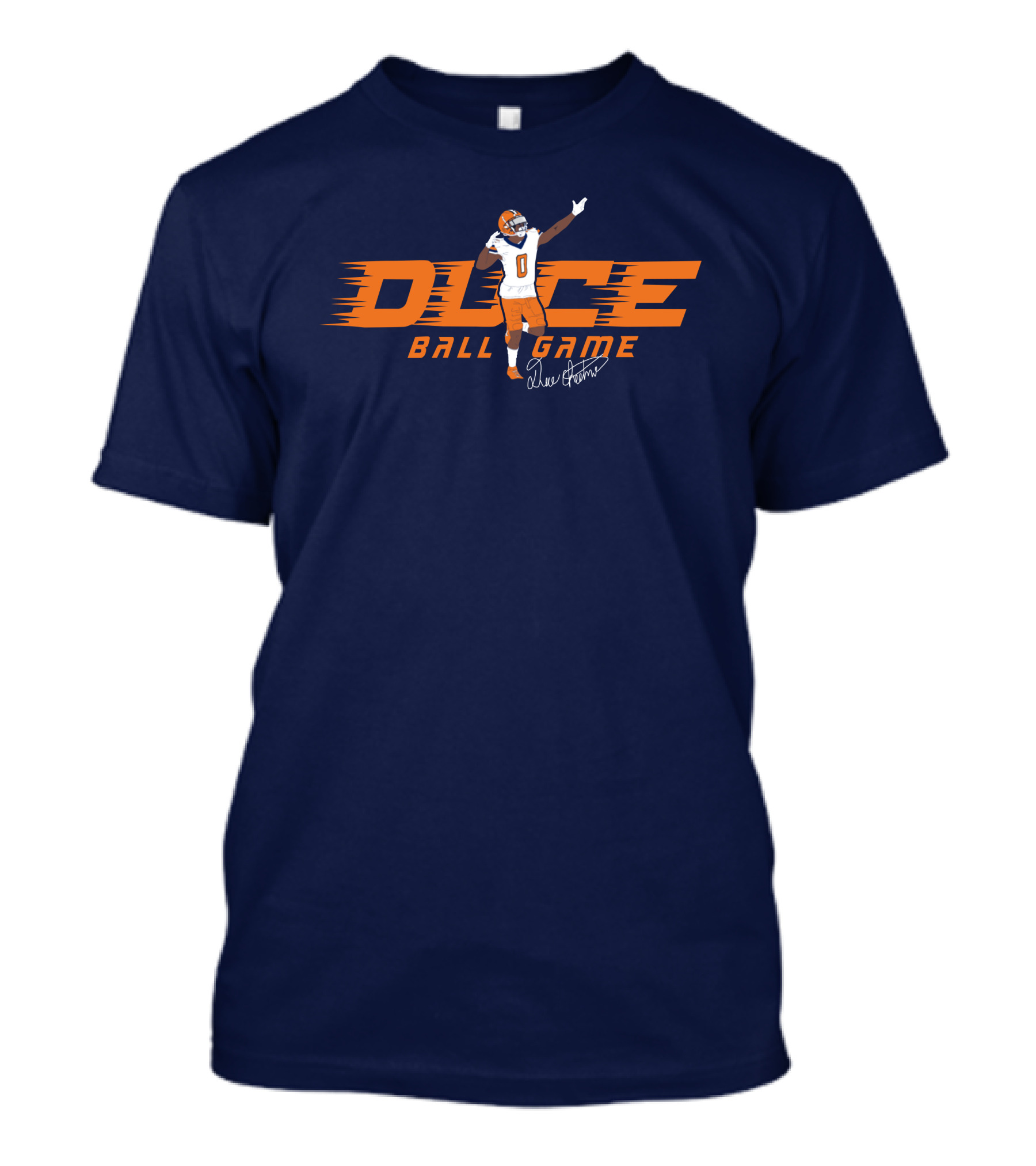 Duce Ball Game Vintagebrand Merch Football Player T-Shirt
