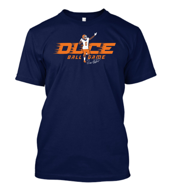 Duce Ball Game Vintagebrand Merch Football Player T-Shirt