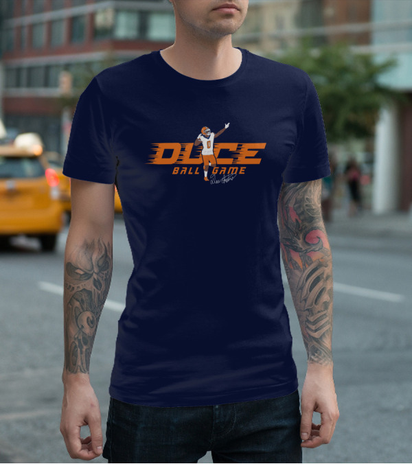 Duce Ball Game Vintagebrand Merch Football Player T-Shirt